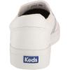 Keds Womens Pursuit Slip on(White Leather)