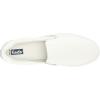 Keds Womens Pursuit Slip on(White Leather)
