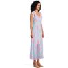 Lilly Pulitzer Women’s Aquinnah Maxi Dress(Multi Royal Coral)