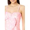 Lilly Pulitzer womens Sutton Skirted Romper(Roxie Pink Baby Blues Jacquard)