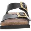 Mephisto Women’s Hester Sandal(Black Patent)