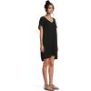 Michael Stars Women’s Sky Mini Dress(Black)