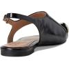 Naturalizer Women’s 27 Edit Via Sandal(Black Leather)
