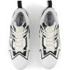 New Balance Women’s FuelCell Romero Duo V2 Composite Softball Shoe(White/Black)