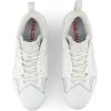 New Balance Women’s FuelCell Romero Duo V2 Composite Softball Shoe(White/Silver Metalic)
