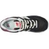 New Balance Womens Wl574(Black/White)