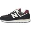 New Balance Womens Wl574(Black/White)