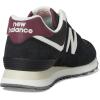 New Balance Womens Wl574(Black/White)