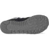 New Balance Womens Wl574(Black/White)