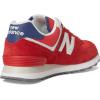 New Balance Womens Wl574(True Red/White)