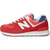 New Balance Womens Wl574(True Red/White)