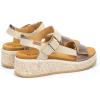 PIKOLINOS Wedge Sandals Leather Alzira for Woman(Marfil)