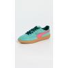 PUMA Womens Palermo Sneakers(Aquatic/Dark Myrtle)