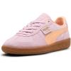 PUMA Womens Palermo Sneakers(Grape Mist/Peach Fizz)