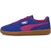 PUMA Womens Palermo Sneakers(Lapis Lazuli/Magenta Gleam/Gum)