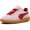 PUMA Womens Palermo Sneakers(Rose Mauve/Dark Crimson)