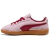PUMA Womens Palermo Sneakers(Rose Mauve/Dark Crimson)
