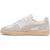 PUMA Womens Palermo Sneakers(Warm White/Alpine Snow/Cashew)