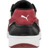 PUMA Womens Women’s Frontcourt(Black/White/Red Eh)