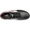 PUMA Womens Women’s Frontcourt(Black/White/Red Eh)