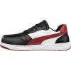 PUMA Womens Women’s Frontcourt(Black/White/Red Eh)