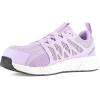 Reebok Women’s Rb347 Fusion Flexweave Work Construction Shoe Mint Blue Safety(Lilac)
