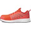 Reebok Women’s Rb347 Fusion Flexweave Work Construction Shoe Mint Blue Safety(Red)