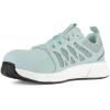 Reebok Women’s Rb347 Fusion Flexweave Work Construction Shoe Mint Blue Safety(Seafoam Green)
