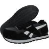Reebok Women’s Rb981 Harman Composite Toe Classic Work Sneakers(Black/White)