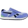 Reebok Women’s Rb981 Harman Composite Toe Classic Work Sneakers(Blue)