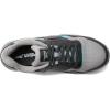 Reebok Women’s Rb981 Harman Composite Toe Classic Work Sneakers(Grey-teal)