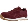 Reebok Women’s Rb981 Harman Composite Toe Classic Work Sneakers(Maroon)