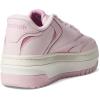 Reebok womens Club C Extra(Ashen Lilac/Chalk/Jasmine Pink)