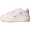 Reebok womens Club C Extra(Ashen Lilac/Chalk/Jasmine Pink)
