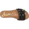 Sam Edelman Women’s Ariane Slide Sandal(Black Weave)