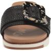 Sam Edelman Women’s Ariane Slide Sandal(Black Weave)