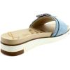 Sam Edelman Women’s Ariane Slide Sandal(Blue Denim)