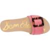 Sam Edelman Women’s Ariane Slide Sandal(Carmine Rose Leather)