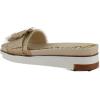 Sam Edelman Women’s Ariane Slide Sandal(Eggshell)