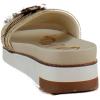 Sam Edelman Women’s Ariane Slide Sandal(Eggshell)