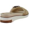 Sam Edelman Women’s Ariane Slide Sandal(Eggshell)