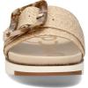 Sam Edelman Women’s Ariane Slide Sandal(Eggshell Weave)