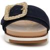 Sam Edelman Women’s Ariane Slide Sandal(Hudson Navy)