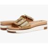 Sam Edelman Women’s Ariane Slide Sandal(Medallion Gold Snake)