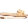 Sam Edelman Women’s Ariane Slide Sandal(Natural)