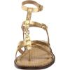Sam Edelman Women’s Talya Flat Sandal(Gold)