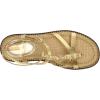 Sam Edelman Women’s Talya Flat Sandal(Gold)