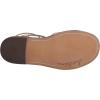 Sam Edelman Women’s Talya Flat Sandal(Natural Leather)