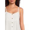 Sanctuary Women’s Wilder Linen Dress(Bleached White)