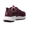 Shoes for Crews Heather II, Women’s Nano Composite Toe (NCT) Work Shoes, Slip Resistant, Water Resistant, Pink, Size 10(Burgundy)